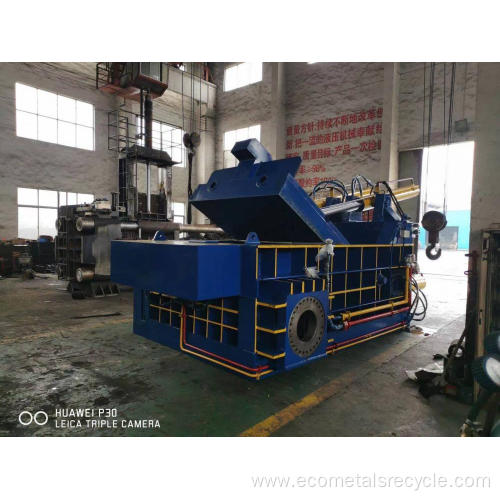 Hydraulic Ferrous Non-ferrous Heavy-duty Scraps Metal Baler